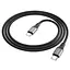 USB-кабель Hoco X86 Type-C/Type-C silicone cable 60W 1 м чорний - мініатюра 3