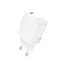 Мережевий зарядний пристрій Borofone BN28 Fuente single port PD30W charger (EU) білий - мініатюра 1