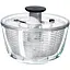 Сушка для зелені, овочів та фруктів OXO Good Grips Glass Salad Spinner (11262700) - мініатюра 1