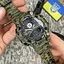 Наручний годинник чоловічий 001CMGRPO Поліція Зелений камуфляж + Коробка. Patriot acs0031080 - мініатюра 2