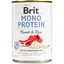 Влажный корм Brit Mono Protein Lamb&Rice для собак с ягнятиной и рисом 400 г - миниатюра 1