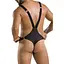 Чоловічий боді Passion 028 Body Harry black L/XL - мініатюра 2