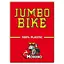Карти гральні Modiano Bike Trophy 100% Plastic Jumbo Index (red) (00578) - мініатюра 1