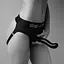 Трусики для страпона Strap-On-Me Heroine Harness M черный - миниатюра 4