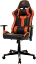 Геймерське крісло GT Racer чорне з помаранчевим (X-2527 Black/Orange) - мініатюра 4