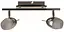 Світильник Spot 2x5W COB LED, хром 70102 - мініатюра 1