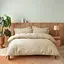 Постельное белье Lotus Home - Rebeca бежевый семейный - миниатюра 2
