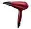 Фен Remington Silk, 2400 Вт, 3 режима, диффузор, ионизация, холодный обдув, красный - миниатюра 1
