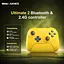 Геймпад 8BitDo Ultimate 2 Bluetooth Switch, Switch 2, ПК з Windows, TMR, Еффект Холла Жовтий - мініатюра 6