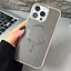 Чохол Epik TPU+PC Carbon Mirage with MagSafe для Apple iPhone 15 Pro Max 6.7 Antique White - мініатюра 2