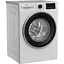 Стиральная машина Beko фронтальная 8кг 1400 A+++ 55см дисплей пар инвертор белый - миниатюра 3