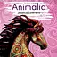 Розмальовка-антистрес Jumbi Animalia 24 сторінки (RI16051801) - мініатюра 1