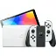 Игровая приставка Nintendo Switch Oled портативная с White Joy-Con (045496453435) - миниатюра 2