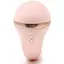 Вакуумний вібратор KisToy Tina Mini Light Pink - мініатюра 6
