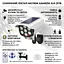 Вуличний ліхтар у формі камери — Solar Sensor Light JLP — 2178 - мініатюра 2