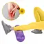 Массажный ролик 4FIZJO CARE+ EVA 60 x 15 см (валик, роллер) 4FJ0522 Purple (P-5907739314390) - миниатюра 8