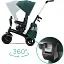 Трехколесный велосипед Kinderkraft Easytwist Midnight Green (KKRETWIGRE0000) - миниатюра 4