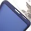 Чохол TPU+PC Lyon Frosted для Motorola Moto G24 / G04 / E14 Navy Blue - мініатюра 6