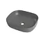 Умивальник накладний Mixxus Premium Diverse-0115 490x395x135 мм MP6650, Графит - мініатюра 9
