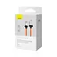 Кабель Baseus CoolPlay Series Fast Charging Cable USB to iP 2.4A 1 м Orange - миниатюра 2