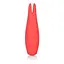 Вібратор для клітора CalExotics Red Hot Flare 11.5 см червоний - мініатюра 3