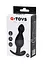 Анальна пробка A-Toys Anal Plug S 11.5 см (чорний) - мініатюра 6