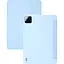 Чехол-книжка DK для Xiaomi Pad 7 / 7 Pro 11.2" экокожа/силикон Smart Case white ice - миниатюра 1