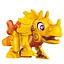 Робот-конструктор Clementoni Science & Play Dino Bot Triceratops (75074) - миниатюра 1