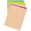 Бумага для дизайна Folia Fotokarton B2 (50x70см) №42 Абрикосовая 300г/м2 - миниатюра 1