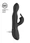 Вібратор-кролик Vive Niva 20 см (чорний) - мініатюра 3