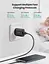 Мережевий зарядний пристрій Ugreen CD122 18 W USB QC 3.0 Charger Black (70273) - мініатюра 3