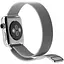 Ремінець DK для Apple Watch 38mm (Series 1 / 2 / 3) Метал Milanese Loop (05526) (silver) - мініатюра 2