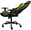 Игровое кресло 1stPlayer S01 Black-Yellow (S01 Black-Yellow) - миниатюра 5