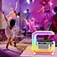 Акумуляторний нічник G-Smart G3 mini RGB з Bluetooth колонкою та зарядкою для телефону - мініатюра 6
