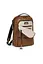 Рюкзак 14" Tumi TUMI HARRISON COGNAC 42x29x9 06302011CG - мініатюра 3