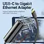 Перехідник Vention USB 3.1 Type-C Ethernet RJ45 1000Mb Gigabit чорний - мініатюра 9