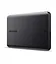 Зовнішній жорсткий диск Toshiba 2.5` USB 1.0TB Canvio Basics Black (HDTB510EK3AA) - мініатюра 3