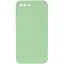 Чохол Epik Silicone Case Square Full Camera Protective AA No Logo для Apple iPhone 7 plus/8 plus 5.5 М'ятний/Mint - мініатюра 1
