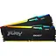 Модуль памяти DDR5 Kingston Fury Beast RGB 2x8GB 5200MHz Black (KF552C40BBAK2-16) [148751] - миниатюра 3