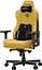 Ігрове крісло Anda Seat Kaiser 3E XL Bright Yellow Fabric (AD23YC-XL-09-Y-CF-Y01) - мініатюра 3
