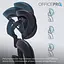 Офісне крісло OfficePro OC680B Black (OC680B) - мініатюра 8