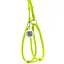 Шлея з повідцем для собак Waudog Glamour шкіряна з QR паспортом, кругла, салатовий - мініатюра 2