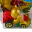 Базова машинка Hot Wheels Experimotors Feline Lucky золотиста (5785) JJJ54-N521 - мініатюра 2