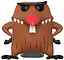 Фігурка Funko Pop Деггет Dagget Круті Бобри Angry Beavers 10см cartoon AB D323 - мініатюра 2