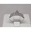Серебряное кольцо Qvaliz Корона с фианитами. 90101019 17,5 - миниатюра 2