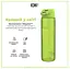 Пляшка для води ION8 1000 мл (ЕКО пляшка) BPA Free Green (I8RF1000GRE) - мініатюра 6