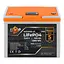 Акумулятор LP LiFePO4 LCD 12V (12,8V) - 100 Ah (1280Wh) (BMS 80A/40А) пластик - мініатюра 1