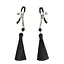 Зажимы для сосков Art of Sex - Nipple clamps Tassels - миниатюра 1
