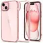 Противоударный прозрачный чехол Spigen Ultra Hybrid для iPhone 15 Rose Crystal ACS06795 - миниатюра 1