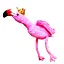 М'яка іграшка "Фламінго" K15205 70 см - мініатюра 1